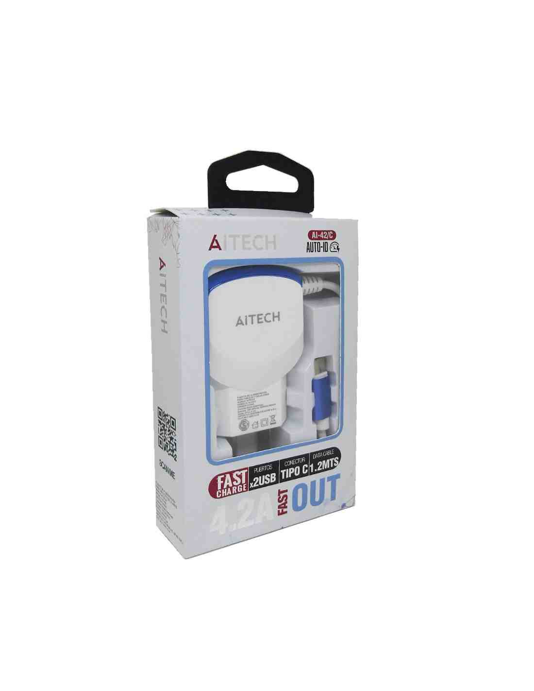 CARGADOR AITECH IPHONE